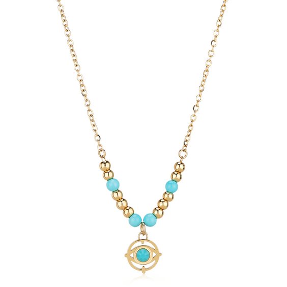 Necklace Sagapo Woman in Steel SWH02 - SWH02